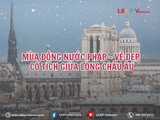 MÙA ĐÔNG NƯỚC PHÁP – VẺ ĐẸP CỔ TÍCH GIỮA LÒNG CHÂU ÂU