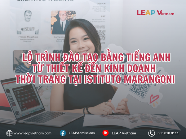 Du học Pháp ngành thời trang tại Istituto Marangoni Paris: Lộ trình đào tạo bằng tiếng Anh từ thiết kế đến kinh doanh thời trang