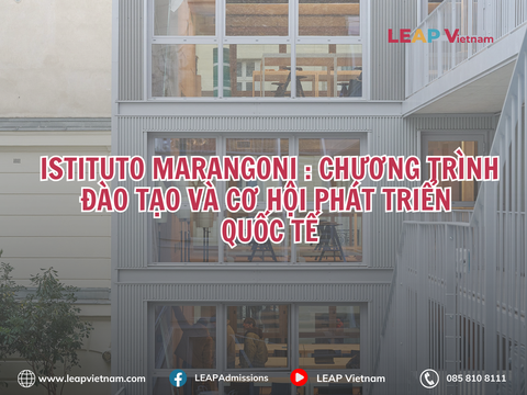 Du học Pháp ngành thời trang tại Istituto Marangoni: Chương trình đào tạo và cơ hội phát triển quốc tế