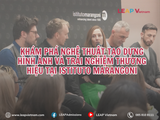 Du học Pháp ngành thời trang: Khám phá nghệ thuật tạo dựng hình ảnh và trải nghiệm thương hiệu tại Istituto Marangoni