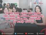 Du học Pháp ngành Kinh doanh Thời trang tại Istituto Marangoni: Học bằng tiếng Anh, phát triển sự nghiệp quốc tế