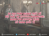 Du học Pháp ngành Thiết kế Nội thất tại Istituto Marangoni: Khám phá chương trình cử nhân quốc tế