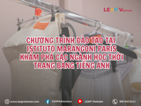 Chương trình đào tạo tại Istituto Marangoni Paris: Khám phá các ngành học thời trang bằng tiếng Anh