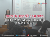 Chi phí du học cấp 3 tại Pháp: Học phí, Nhà ở, Visa & Kinh nghiệm chuẩn bị từ A-Z