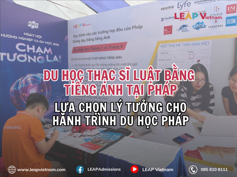 Du học thạc sĩ Luật bằng tiếng Anh tại Pháp: Lựa chọn lý tưởng cho hành trình du học Pháp