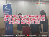 Những lưu ý quan trọng khi làm hồ sơ du học Pháp: Bí quyết tăng tỷ lệ đậu trường và visa