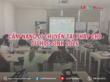 Cẩm Nang Di Chuyển Tại Pháp Cho Du Học Sinh 2026