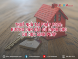 Thuê nhà tại Pháp 2026: Hướng dẫn đầy đủ dành cho du học sinh Pháp