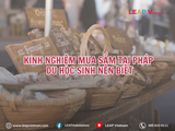 Kinh nghiệm mua sắm tại Pháp du học sinh nên biết
