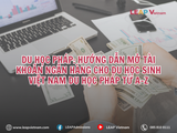 Du học Pháp: Hướng dẫn mở tài khoản ngân hàng cho du học sinh Việt Nam từ A–Z
