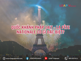 Quốc khánh Pháp 14/7 – La Fête Nationale có gì đặc biệt?
