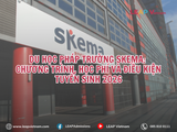 Du học Pháp trường SKEMA: Chương trình, học phí và điều kiện tuyển sinh 2026