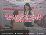 Hồ sơ du học Pháp 2026: Quy trình Campus France, Visa & Lộ trình chuẩn bị từ A-Z
