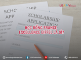 Học bổng France Excellence Eiffel là gì?