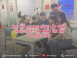 Học phí đại học công lập Pháp 2026–2027: Cập nhật chi phí du học Pháp