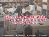 Du học Pháp ngành Marketing bằng tiếng Anh: Top chương trình Thạc sĩ đáng chú ý 2026–2027
