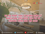 Du học Pháp Thạc sĩ ngành Quản lý Khách sạn: Điều kiện, học phí và chương trình đào tạo 2026
