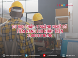 Du Học Pháp: 5 Ngành Nghề Có Tiềm Năng Thu Nhập Trên 3.000€/Tháng