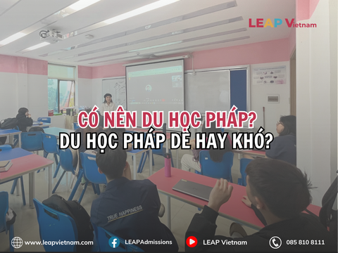 Có nên du học Pháp? Du học Pháp dễ hay khó?