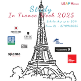 Tuần lễ Du học Pháp 2025 – Cơ hội vàng cho sinh viên Việt Nam