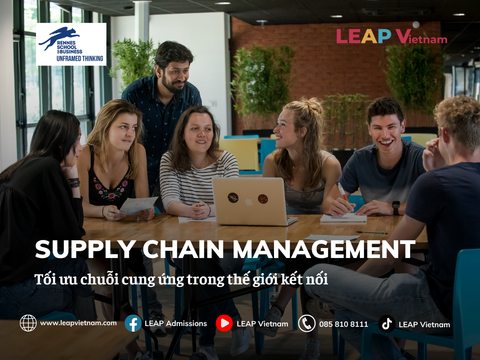 Du học Pháp ngành Supply Chain Management bằng tiếng Anh tại Rennes School of Business