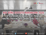 Học Bổng Istituto Marangoni 2026: Cơ Hội Nhận Đến 50% Học Phí Từ Những Thương Hiệu Hàng Đầu Thế Giới
