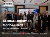 Du học Pháp ngành Luxury tại SKEMA Business School: Global Luxury & Management và cơ hội nghề nghiệp