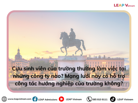 Cựu sinh viên của trường thường làm việc tại những công ty nào? | Where do alumni typically work?