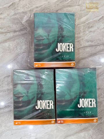 TRẢ PRE-ORDER : HOT TOYS DX42 - THE JOKER JOAQUIN PHOENIX (SCLUPT EDITION).