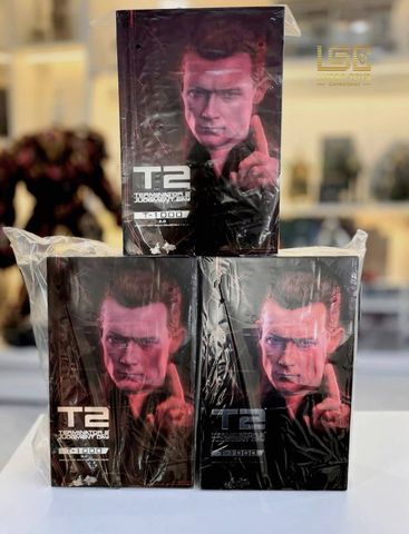 TRẢ PRE-ORDER : HOT TOYS MMS774 TERMINATOR 2: JUDGMENT DAY : T-1000 (2.0)