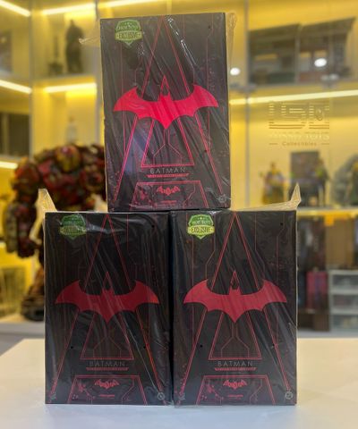 TRẢ PRE-ORDER : HOT TOYS EXCLUSIVE VGM73 - Batman: Arkham Origins Batman (XE Suit Hellbat Version)