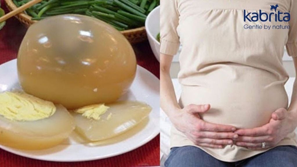 Bà bầu nên ăn trứng ngỗng vào tháng thứ mấy để thai nhi phát triển tốt?