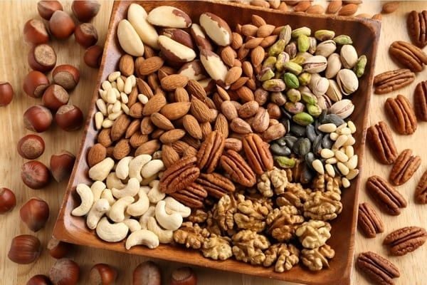 Các loại hạt tốt cho bà bầu - Bí quyết dinh dưỡng cho thai kỳ khỏe mạnh