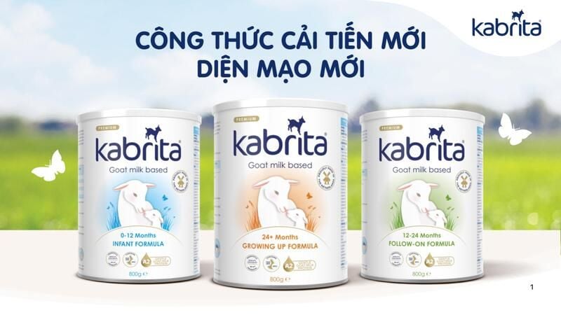 Các loại sữa dê phổ biến trên thị trường hiện nay: Lựa chọn nào tốt cho trẻ?