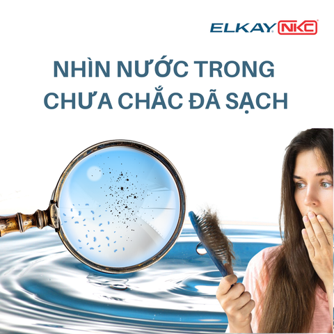 NHÌN NƯỚC TRONG – CHƯA CHẮC ĐÃ SẠCH ❗️ SỰ THẬT TỪ CỐC LỌC KHIẾN NHIỀU GIA ĐÌNH GIẬT MÌNH