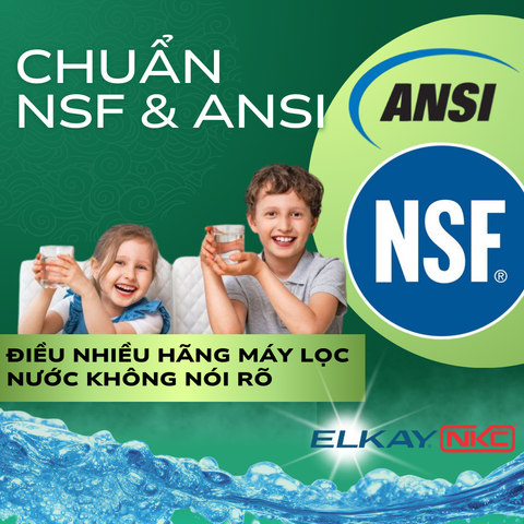 Chuẩn NSF & ANSI – Điều Nhiều Hãng Máy Lọc Nước Không Nói Rõ
