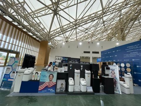 🌟 ELKAY Gây Ấn Tượng Tại Triển Lãm VIETBUILD 2025: Hành Trình Đưa Nguồn Nước Chuẩn Mỹ Đến Gần Hơn Với Người Việt