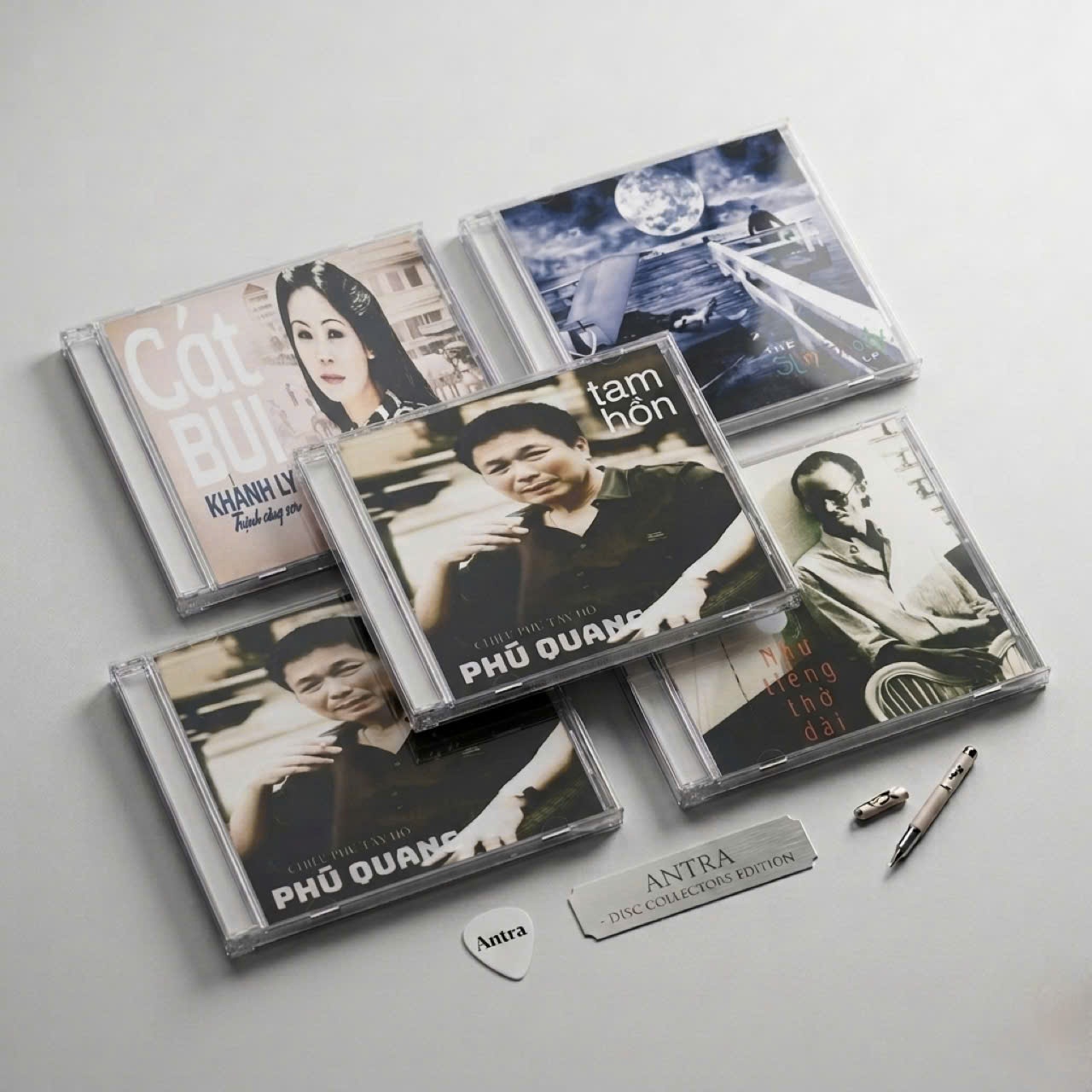Đĩa CD – Nơi Lưu Giữ Những Giai Điệu Đẹp Nhất Của Một Thời