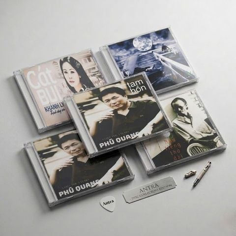 Đĩa CD – Nơi Lưu Giữ Những Giai Điệu Đẹp Nhất Của Một Thời