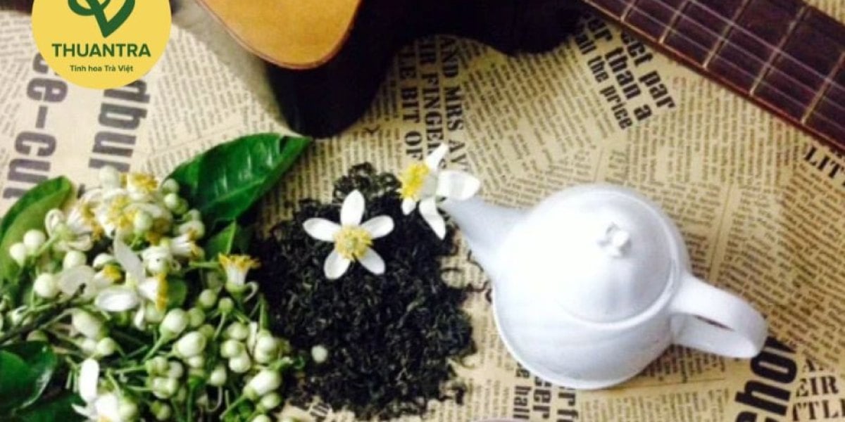 Trà Hoa Bưởi của Thuận Trà Thái Nguyên: Hương vị tuyệt vời và lợi ích sức khỏe đáng giá