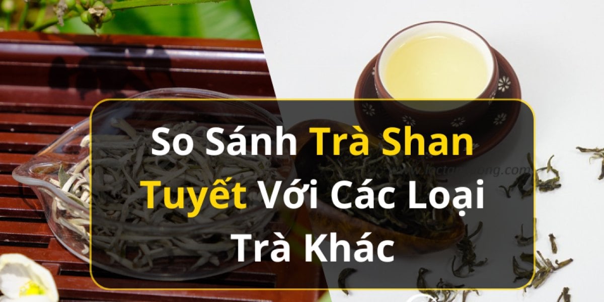 So Sánh Trà Shan Tuyết Với Các Loại Trà Khác: Điều Gì Làm Nên Sự Khác Biệt?