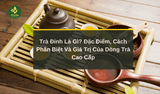 Trà Đinh Là Gì? Đặc Điểm, Cách Phân Biệt Và Giá Trị Của Dòng Trà Cao Cấp