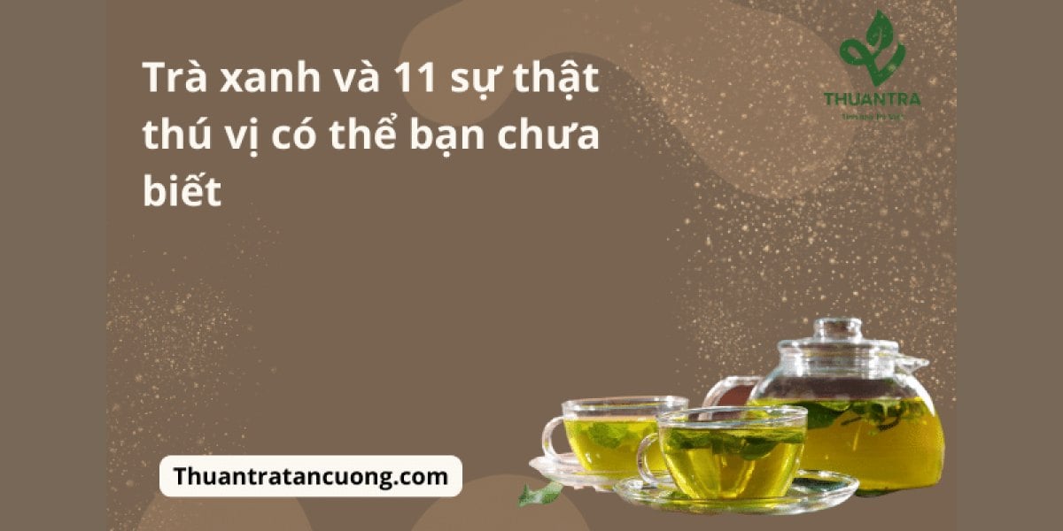 Trà xanh và 11 sự thật thú vị có thể bạn chưa biết — kèm con số và nguồn kiểm chứng cho từng điều