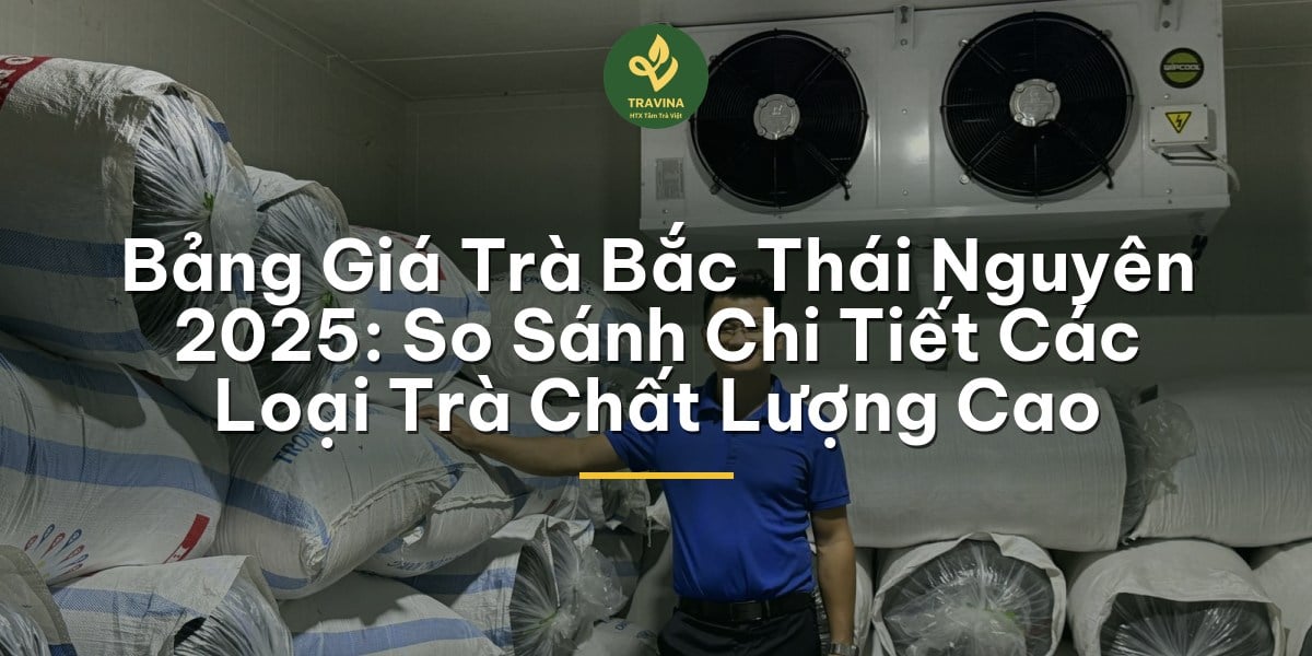 Bảng Giá Trà Bắc Thái Nguyên Cập Nhật Tháng 9 - 2026: So Sánh Chi Tiết Các Loại Trà Chất Lượng Cao