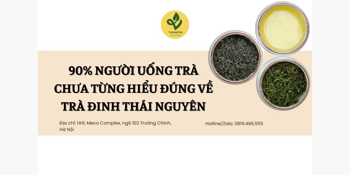 90% Người Uống Trà Chưa Từng Hiểu Đúng Về Trà Đinh Thái Nguyên