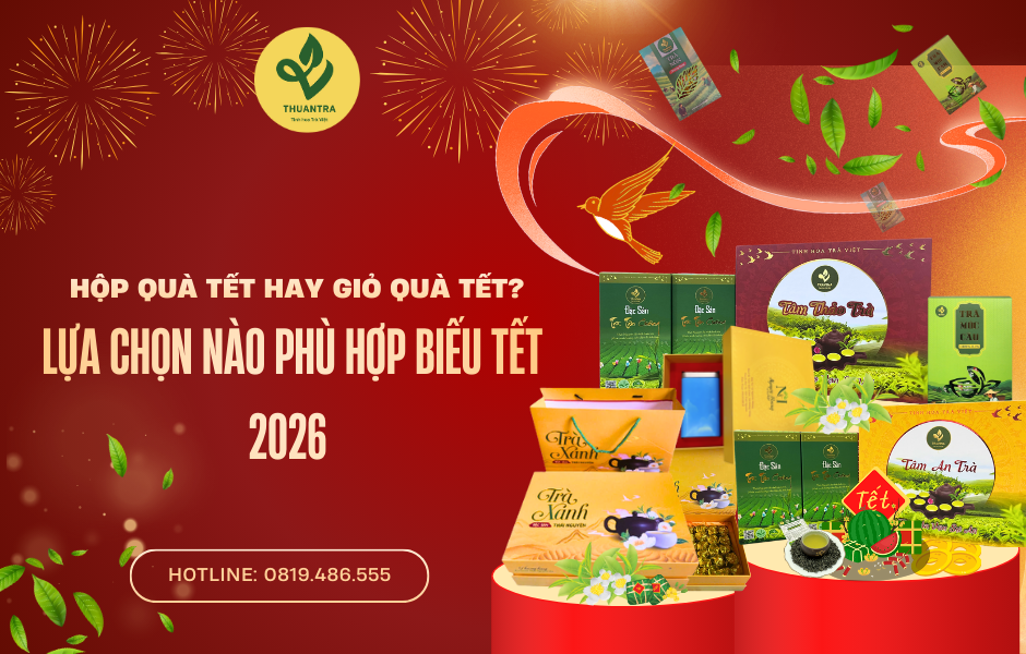 Hộp Quà Tết Hay Giỏ Quà Tết? Lựa Chọn Nào Phù Hợp Biếu Tết 2026