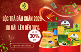 Lộc Trà Đầu Xuân 2026 – Ưu Đãi Lên Đến 30%