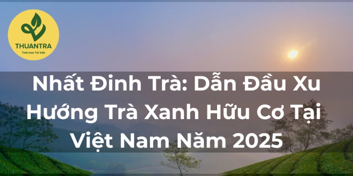 Nhất Đinh Trà: Dẫn Đầu Xu Hướng Trà Xanh Hữu Cơ Tại Việt Nam Năm 2025