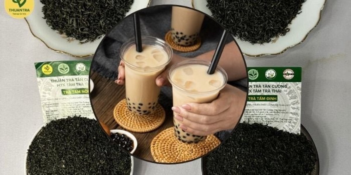 Ngoài hồng trà, pha trà sữa bằng trà gì? Trà nhài, ô long, matcha, trà xanh Thái Nguyên, trà sen — cách nấu cốt và 5 công thức