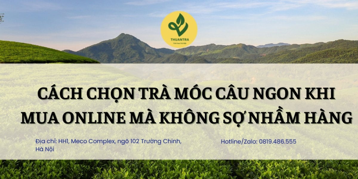 Cách chọn trà móc câu ngon khi mua online mà không sợ nhầm hàng